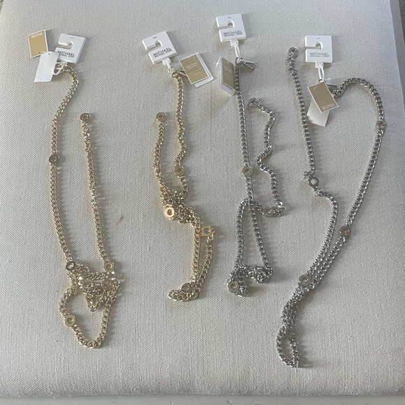 NWT Michaels Kors chain 2 S/M. 1 L/XL - Picture 5 of 5